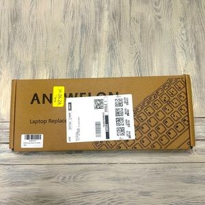 ANTWELON Replacement Laptop Keyboard Backlit for ASUS ROG Strix